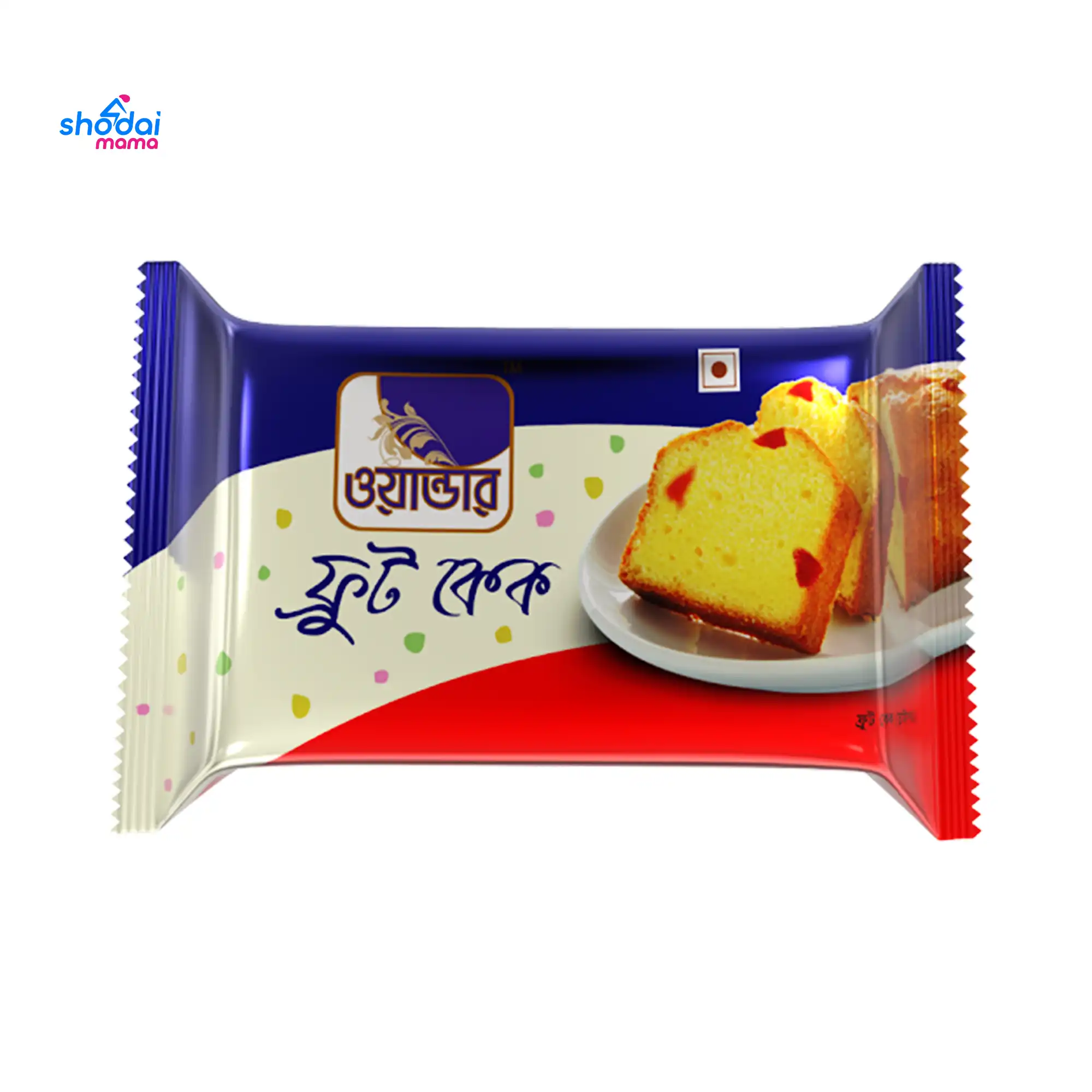 Wonder Fruit cake 70gm